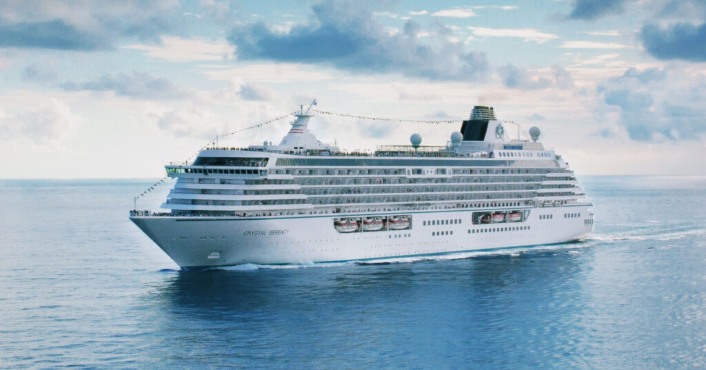 Design, decor and deluxe amenities onboard the Crystal Serenity and Symphony