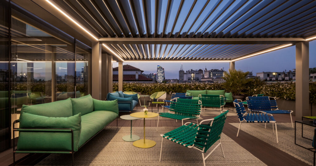 Casa Baglioni Launches New Milanese Rooftop Bar Casa Baglioni