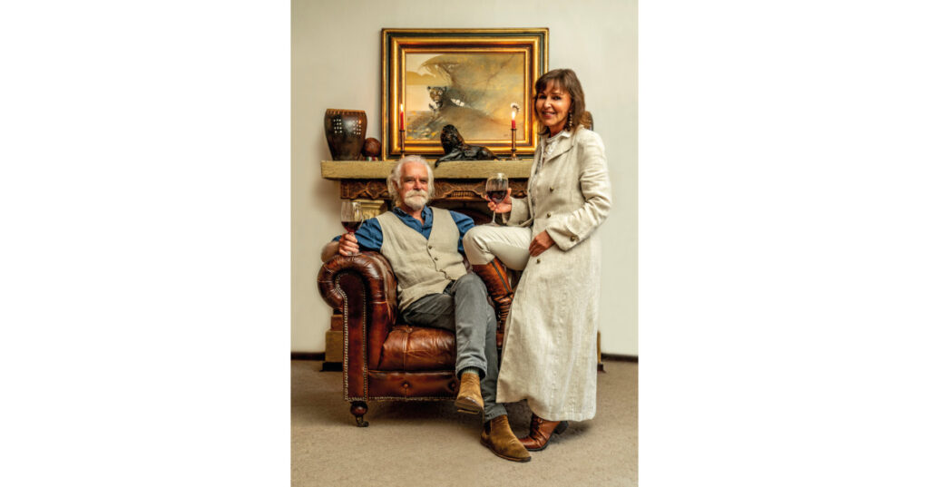 Dereck and Beverly Jouvert, Owners & CEOs, Great Plains Conservation