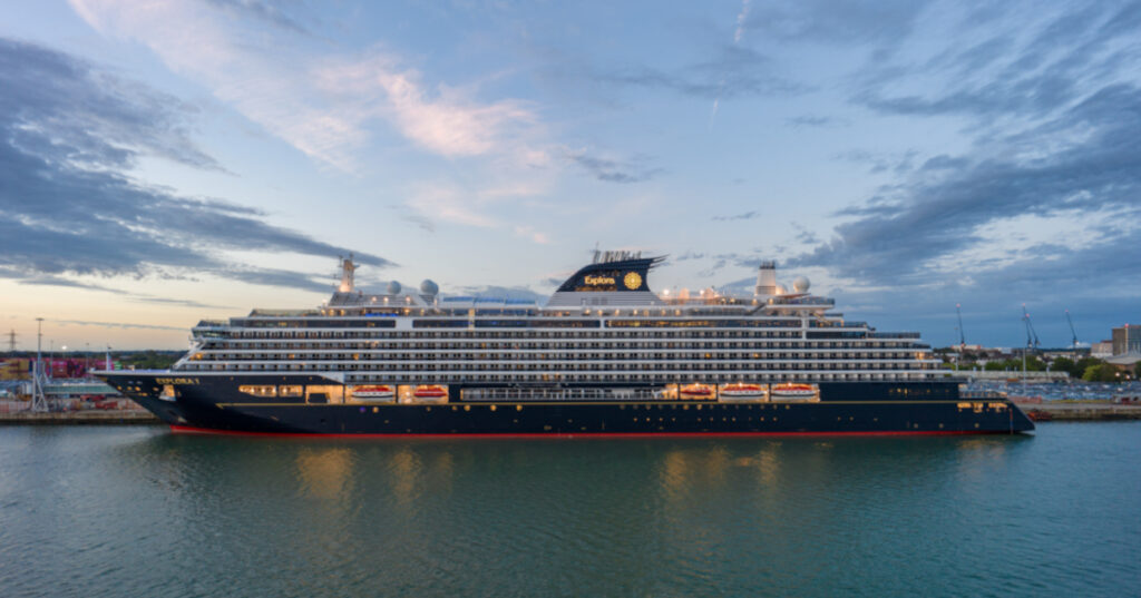 EXPLORA I makes maiden call to Southampton