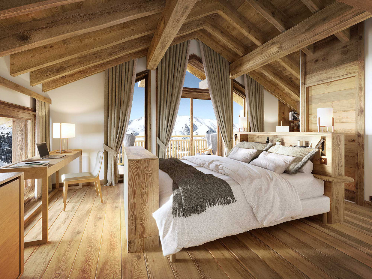 Purple Ski reveals new Chalet Harmony in Méribel | Hospitality Interiors
