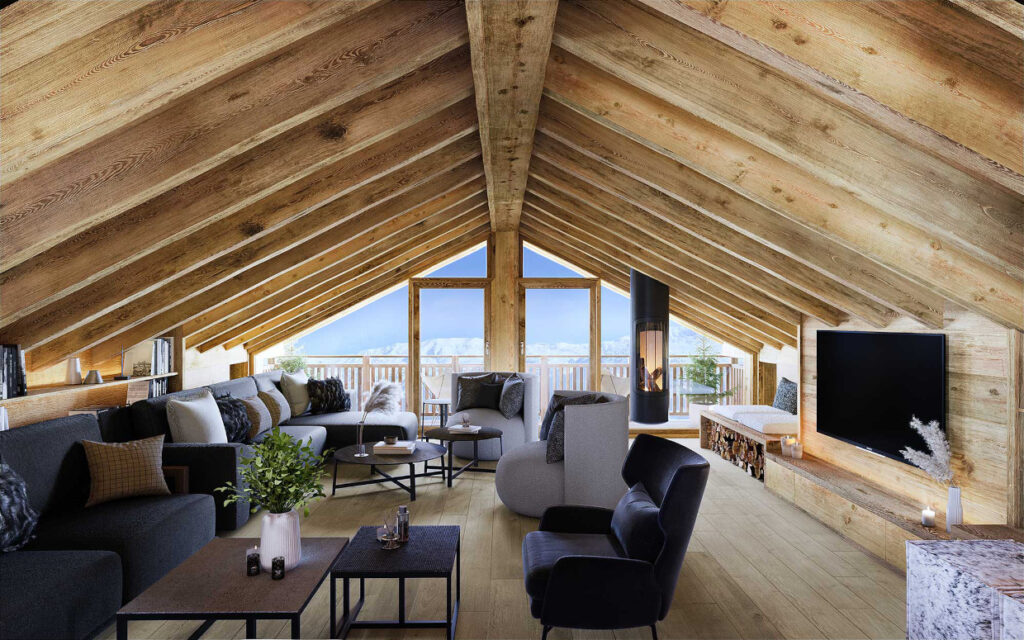 Purple Ski reveals new Chalet Harmony in Méribel | Hospitality Interiors