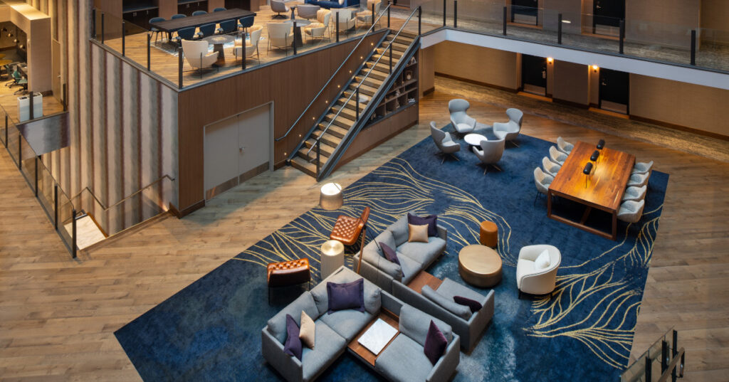 Hotel Indigo, Vancouver completed by The Society