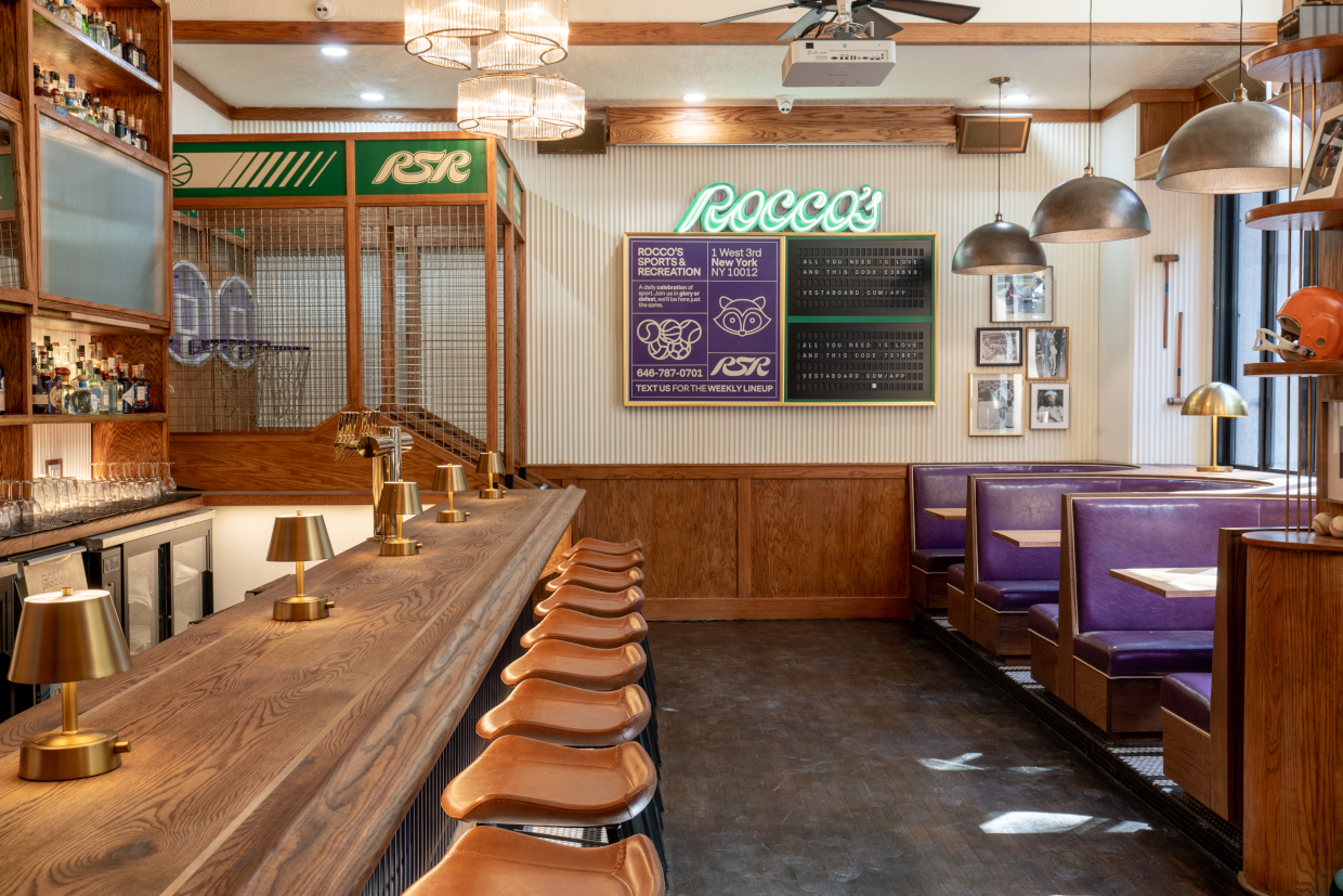 Rocco's launches from The Garret Group | Hospitality Interiors