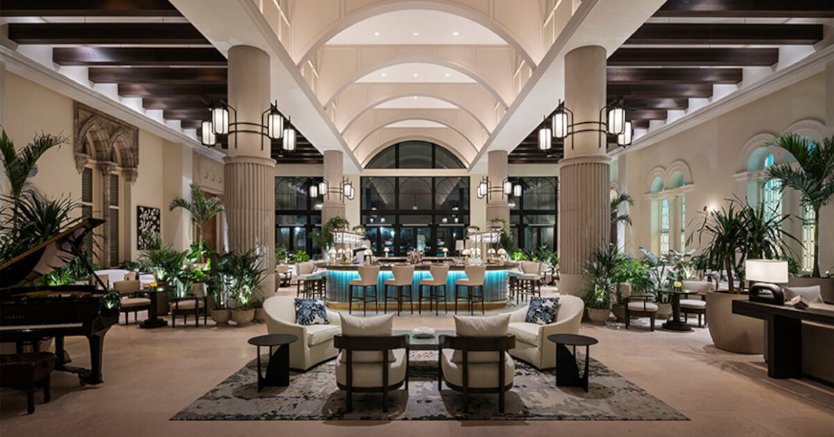 Rockwell Group reimagines interiors of the Boca Raton Resort ...