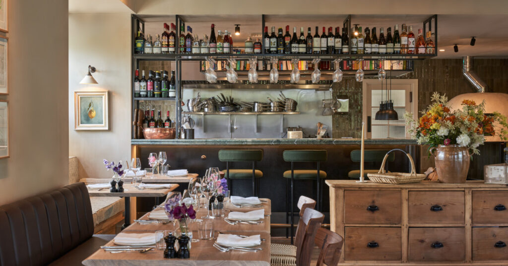 TR Studio showcases sustainable design at Malverleys Farm & Dining