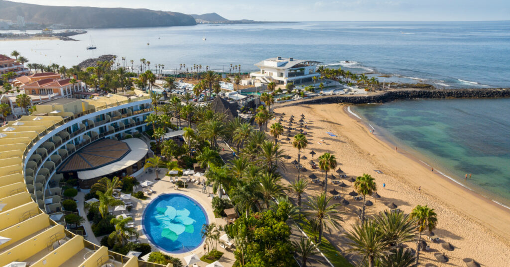 Sir Anthony Hotel is redesigned with contemporary elegance