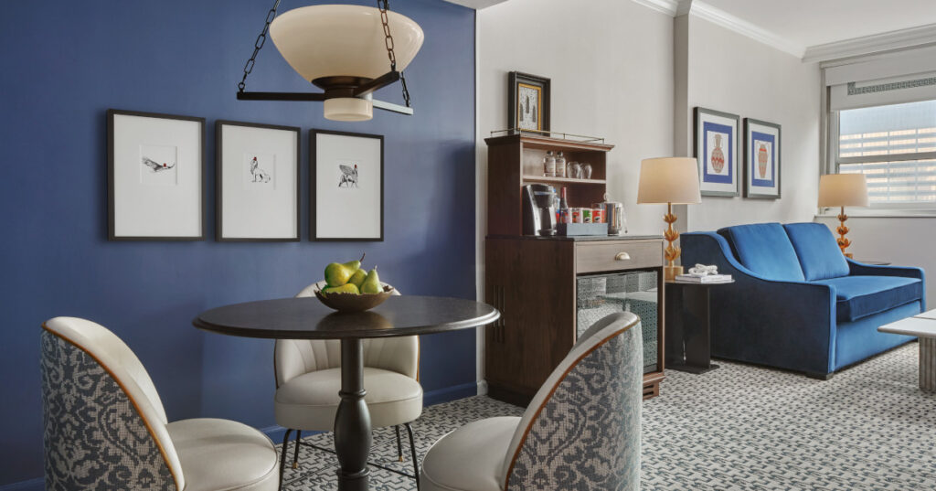 InterContinental Chicago Magnificent Mile KTGY SDDG