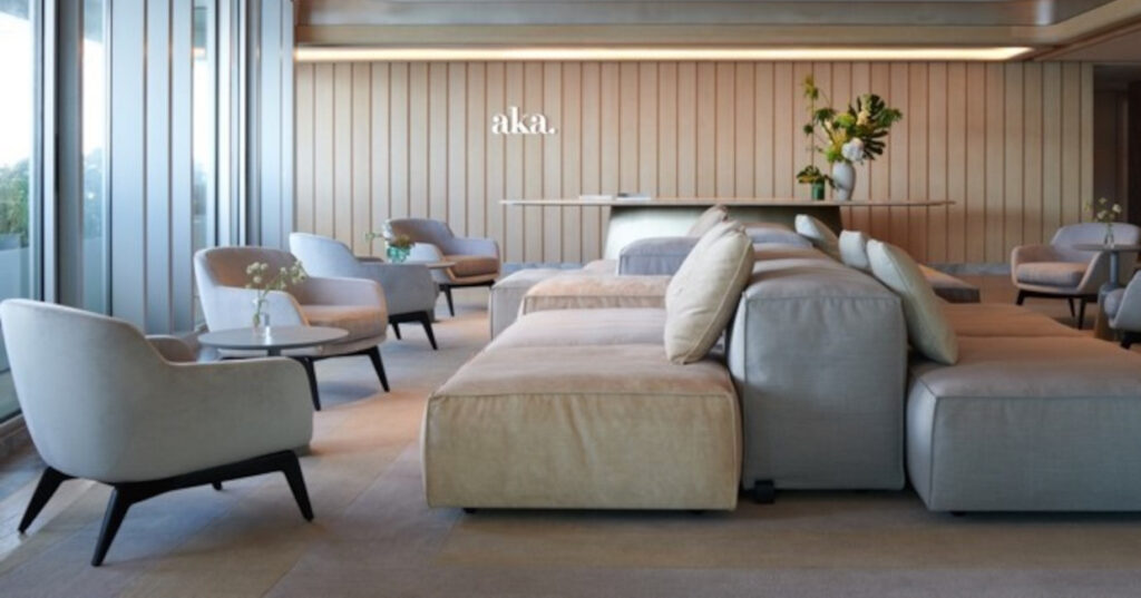 AKA, debuts its recently transformed Miami property, Hotel AKA Brickell
