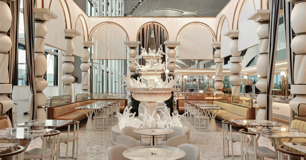 Kaimakk, a new eatery at Istanbul Airport