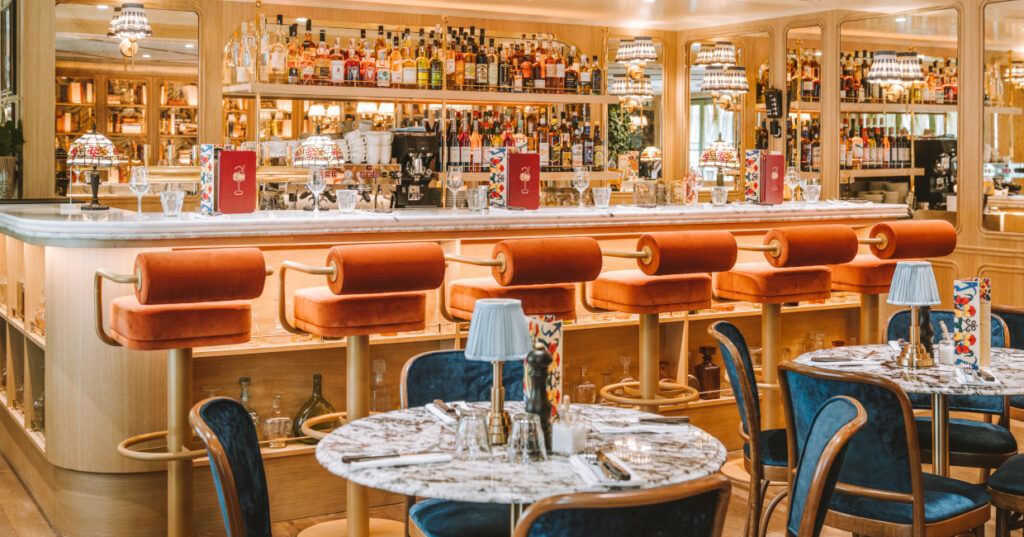 Brasserie des Pres arrives at Paris’ Latin Quarter