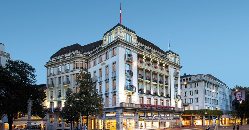 Mandarin Oriental Savoy, Zurich opens in Winter 2023