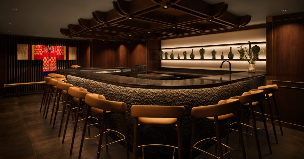 WANGBI: an exclusive 12-seat culinary oasis within the heart of Koreatown