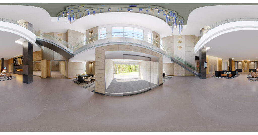 Luxury Maryland hotel begins lobby renovations