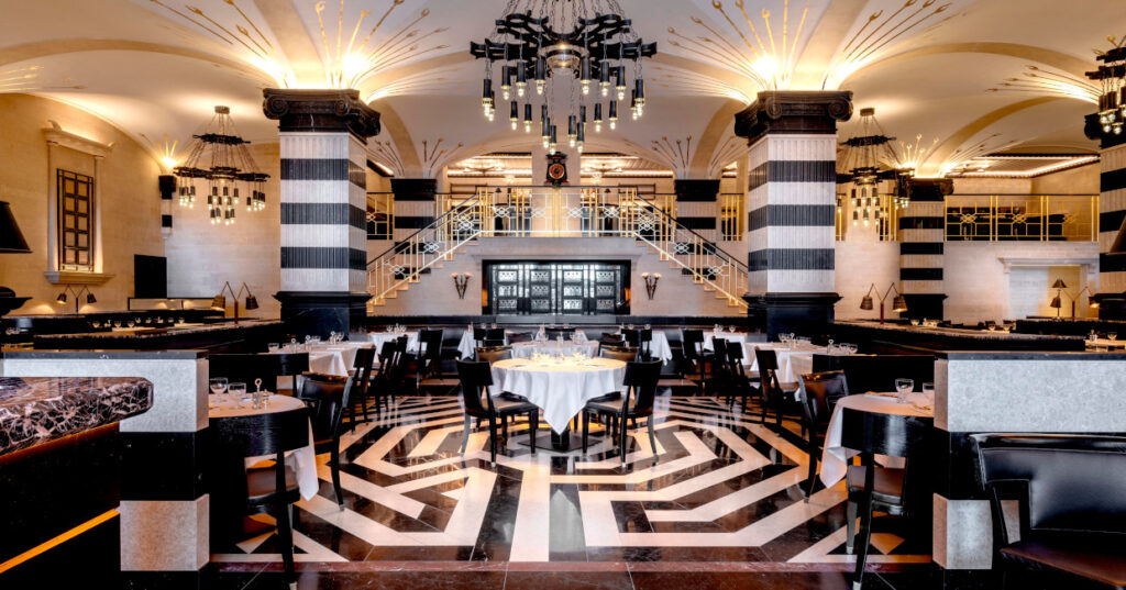 The Wolseley City grand cafe restaurant, reimagined in London