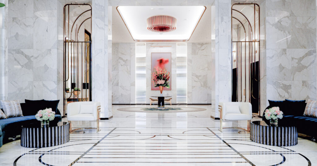 Waldorf Astoria, Las Vegas completes phase one of redesign