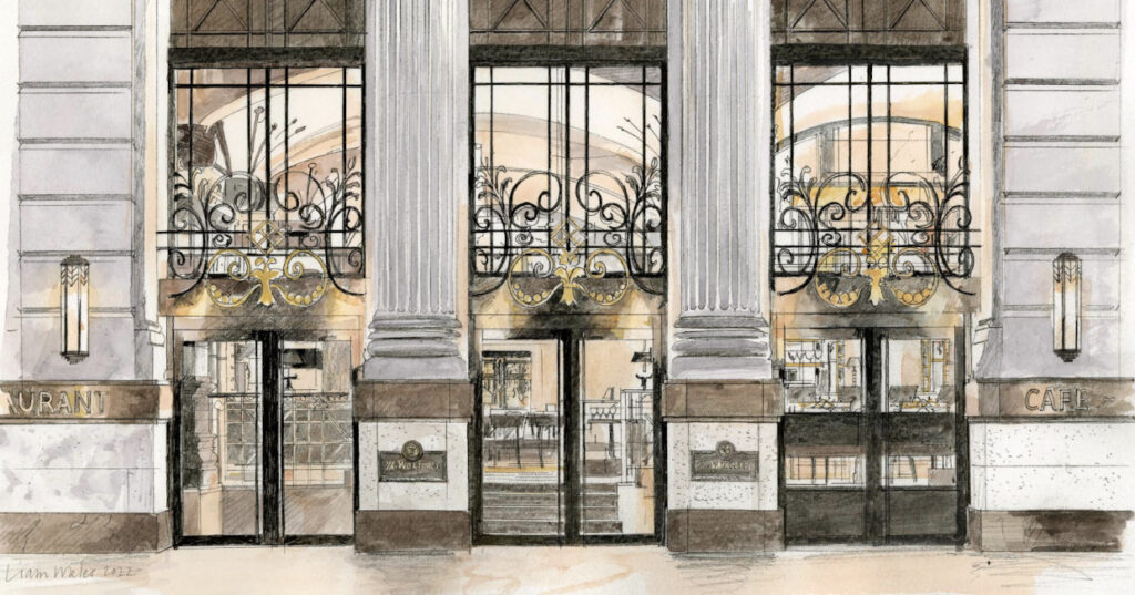 Fabled Studio designs new sister restaurant to London institution The Wolseley