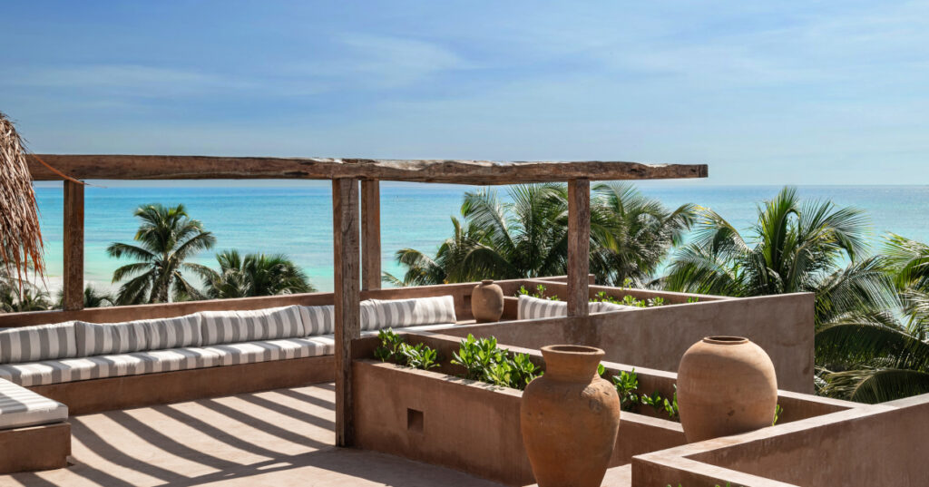 Luxury boutique hotel, XELA, opens on Mexico’s Tulum Beach