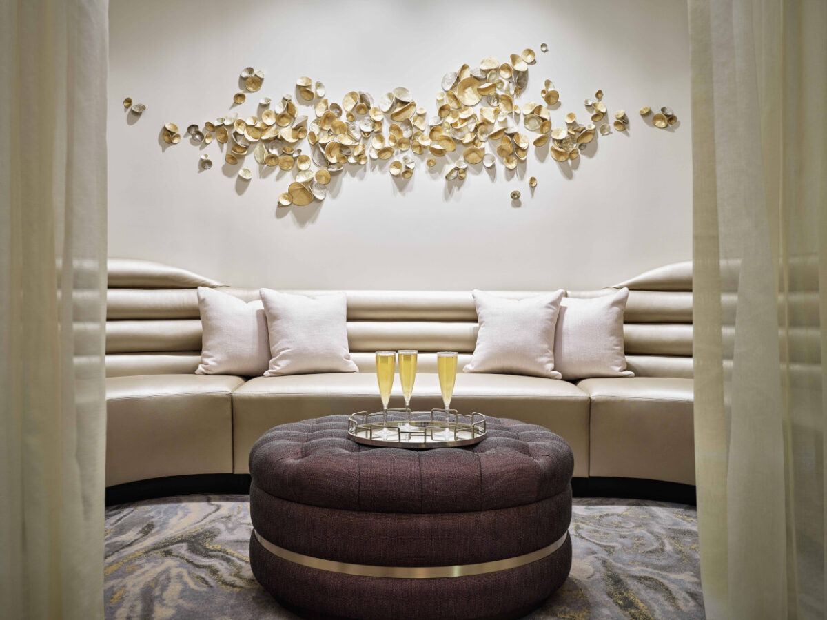 HBA completes design of Spa at Four Seasons Atlanta | Hospitality Interiors