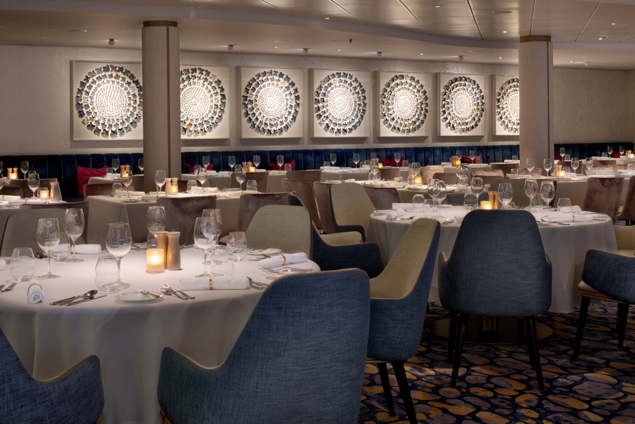 Celebrity Cruises newest ship, Ascent, sets sail | Hospitality Interiors