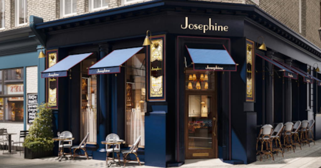 Claude Bosi to open French bistro, Josephine Josephine