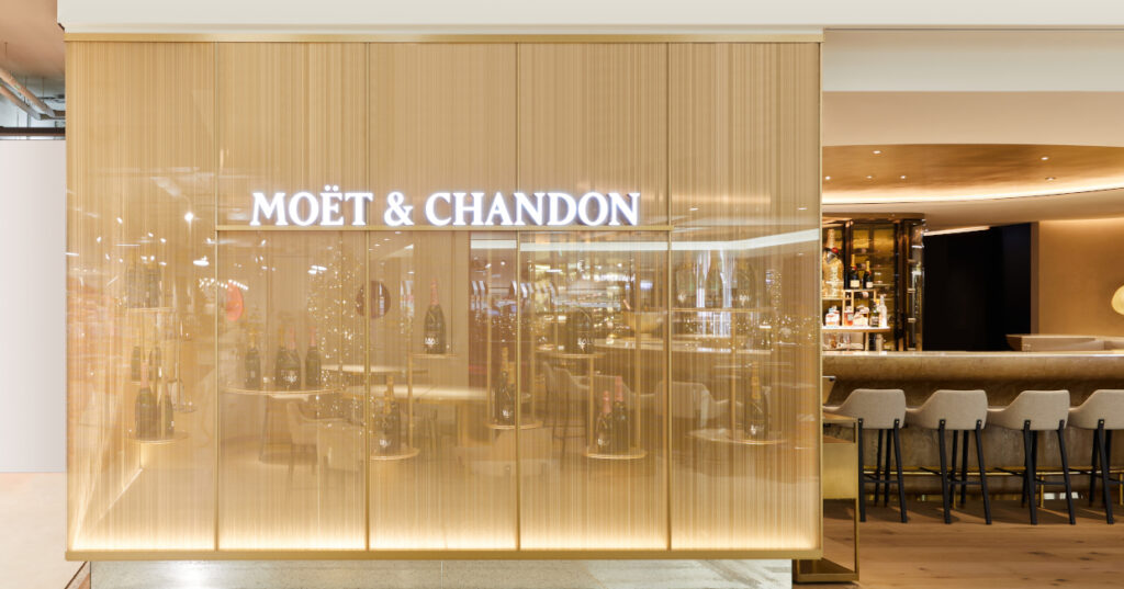 Yabu Pushelberg completes Moët & Chandon bar Berlin
