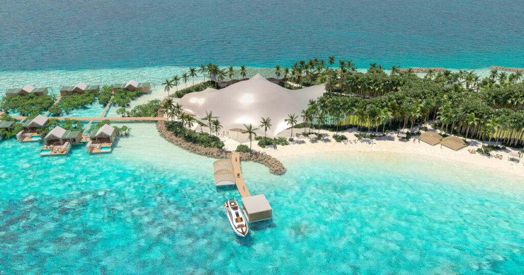 Shigeru Ban Architects unveils plans for ‘Infinite Maldives’
