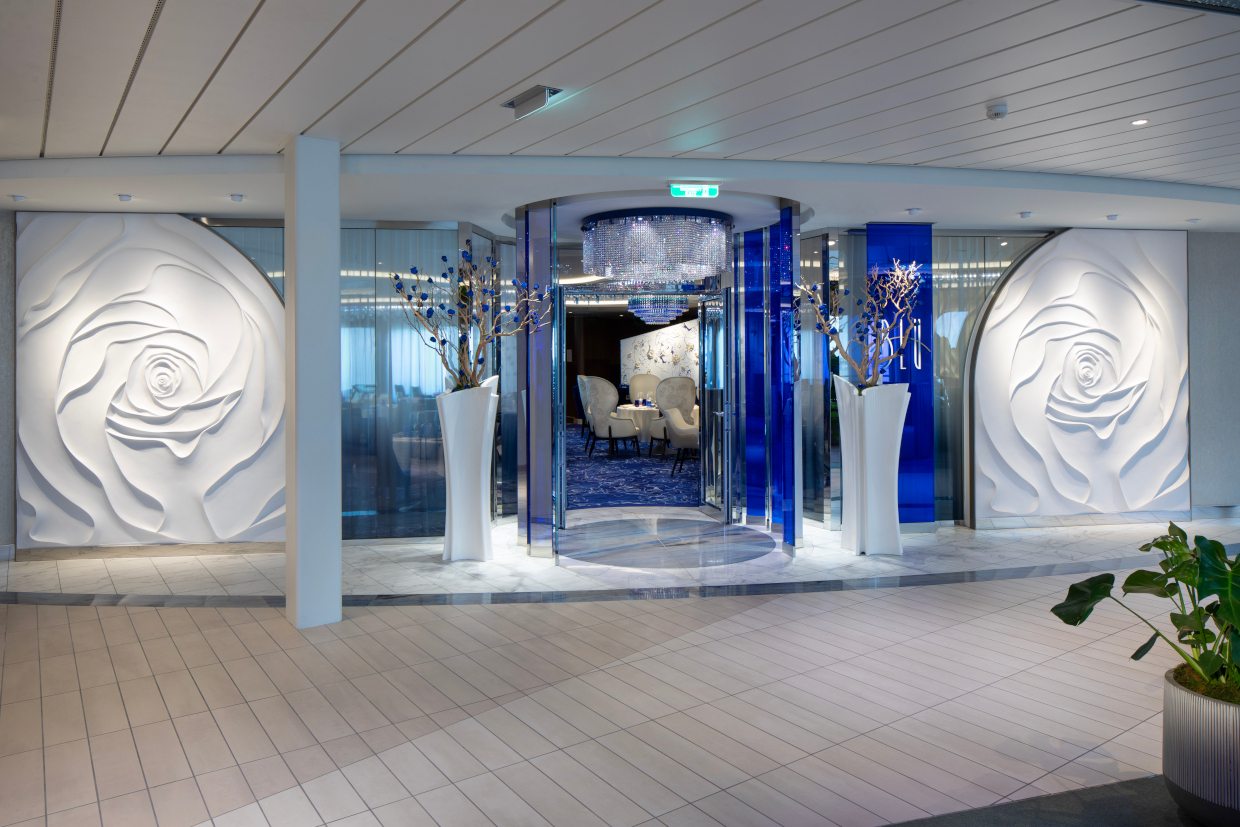 Celebrity Cruises newest ship, Ascent, sets sail | Hospitality Interiors