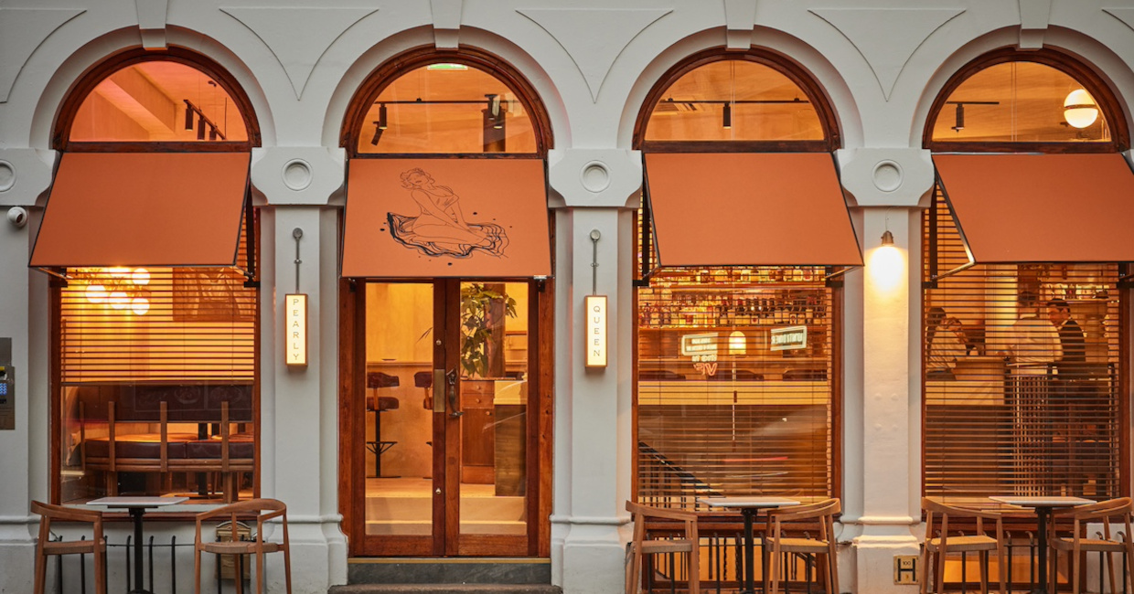 A-nrd Studio's oyster inspiration for new London champagne and seafood ...