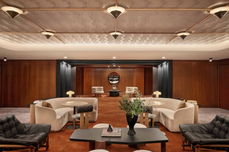 AvroKO complete design for The Jay, San Francisco | Hospitality Interiors