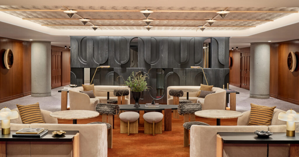 AvroKO complete design for The Jay, San Francisco