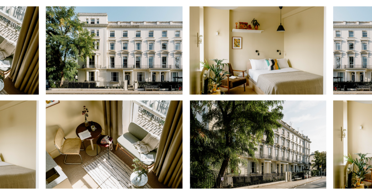 Mason & Fifth - A New Boutique Guesthouse | Hospitality Interiors