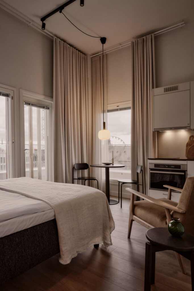 View of Noli Katajanokka II, Helsinki, Finland | Hospitality Interiors