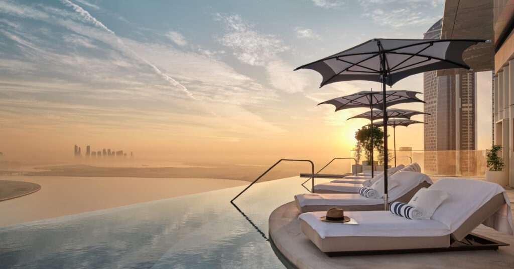 Dorchester Collection open first Middle East hotel, The Lana