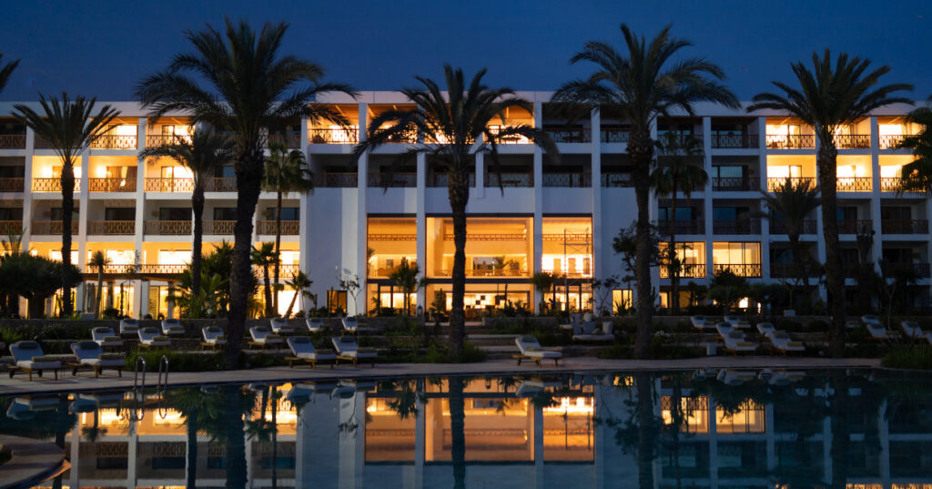 The View, Agadir, Morocco