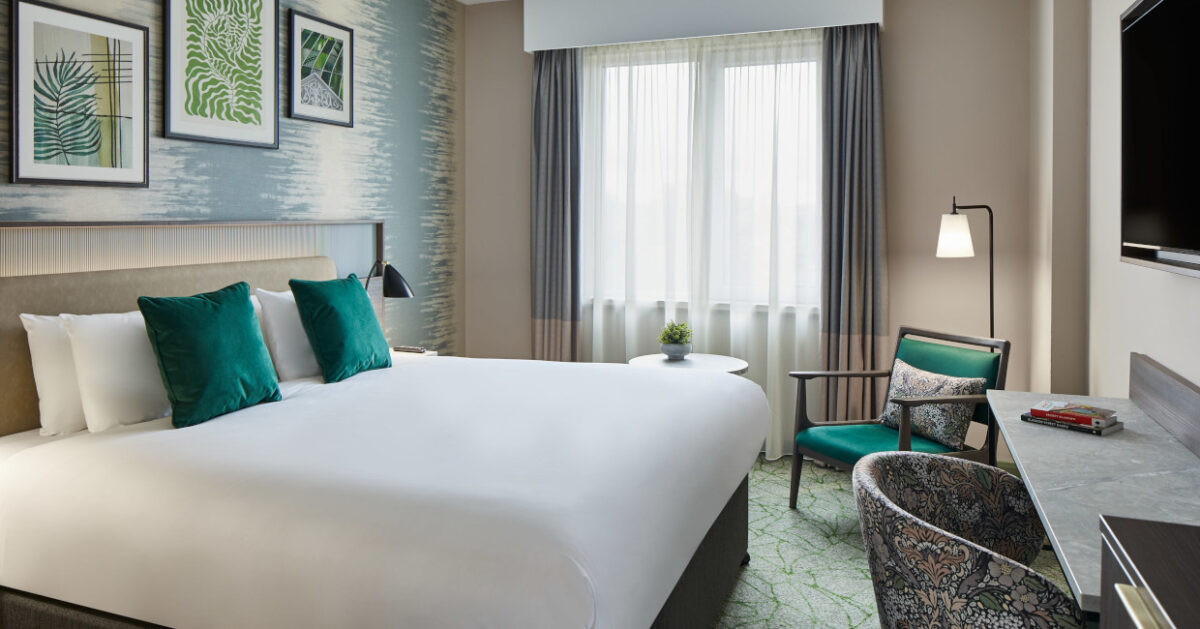 Leonardo Hotel Glasgow rebrands following refurbishment | Hospitality ...