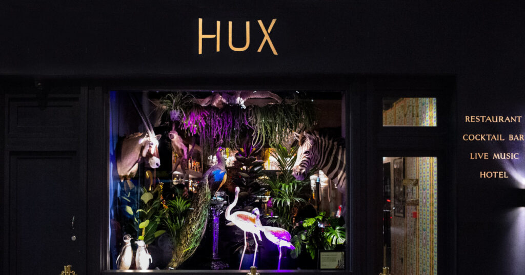 Hux launches onto London’s restaurant and music lounge scene