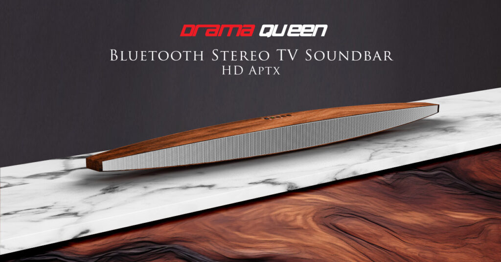 Drama Queen bluetooth TV soundbar