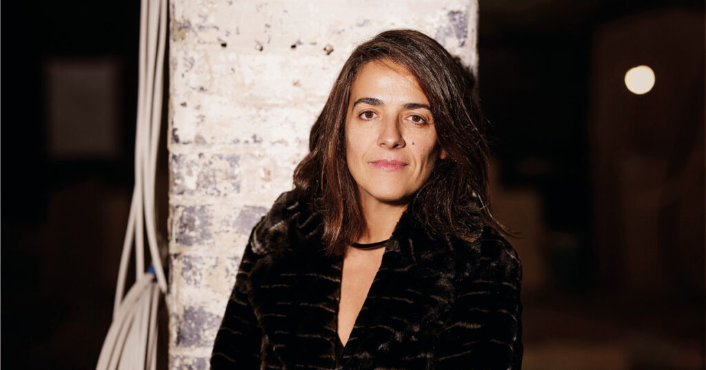 Afroditi Krassa, founder of Afroditi Studios