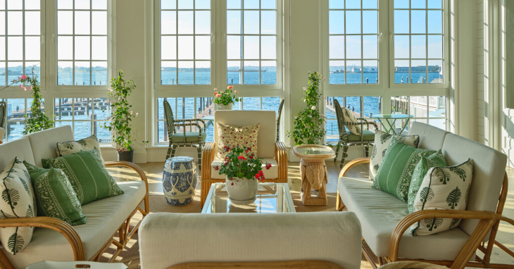 Gardiner House opens in Newport, Rhode Island