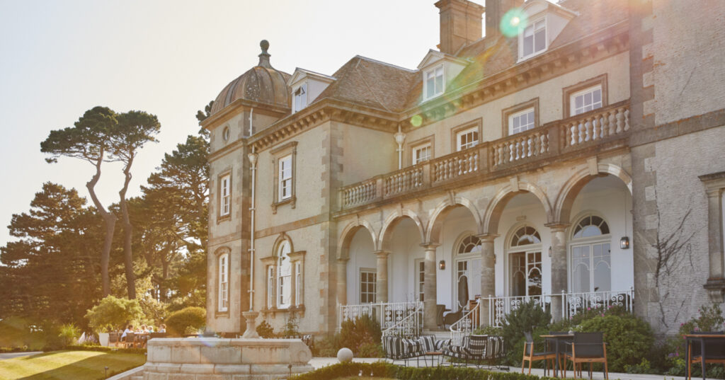 Luxury Family Hotels makes new appointments at Fowey Hall, Cornwall
