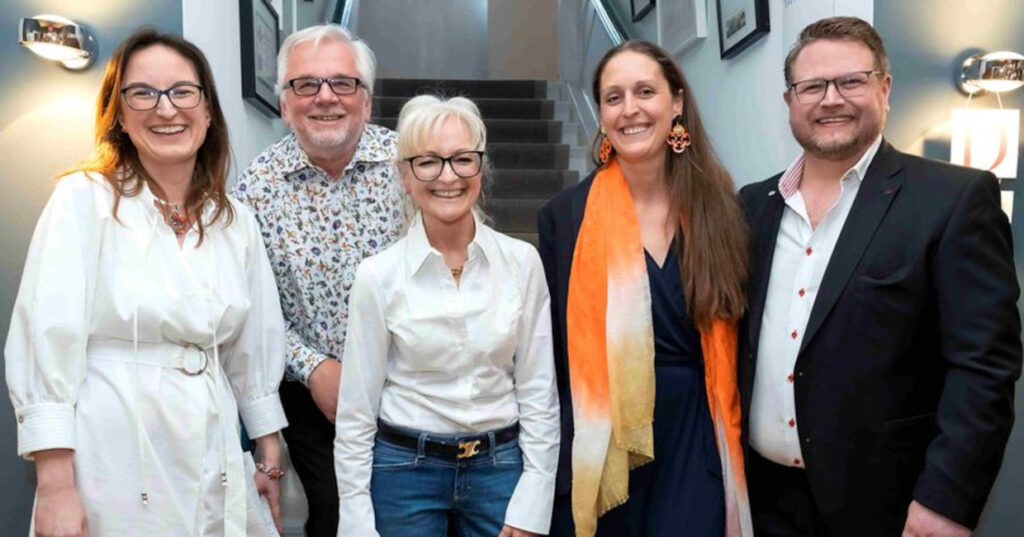 JOI-Design celebrates new leadership team