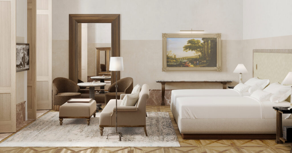 Mandarin Oriental to open an urban oasis in the heart of Rome