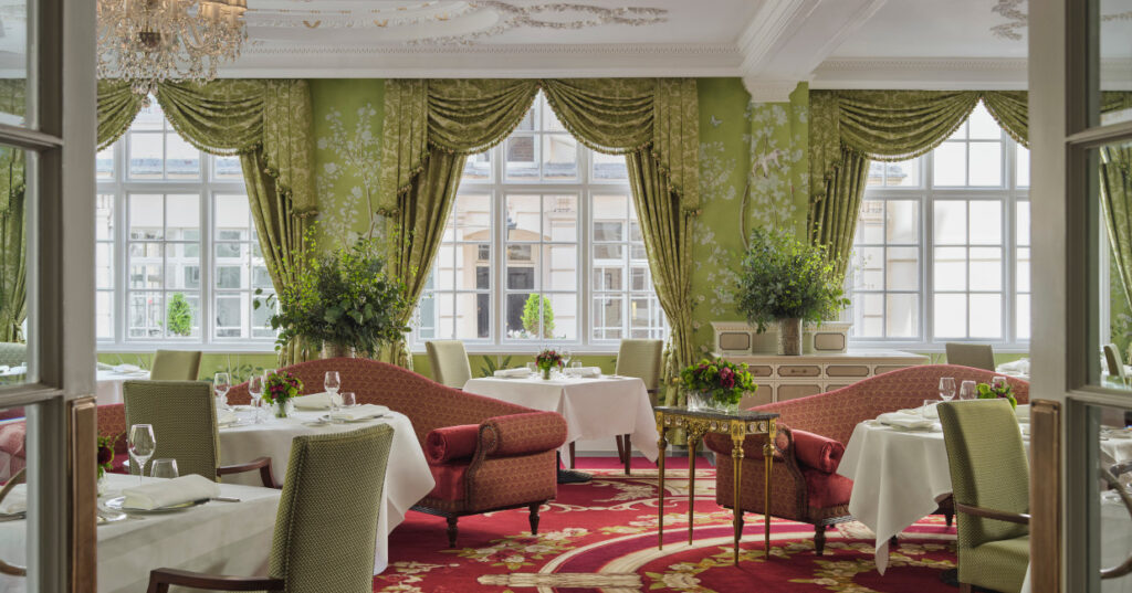 The Dining Room at The Goring to relaunch following refurbishment
