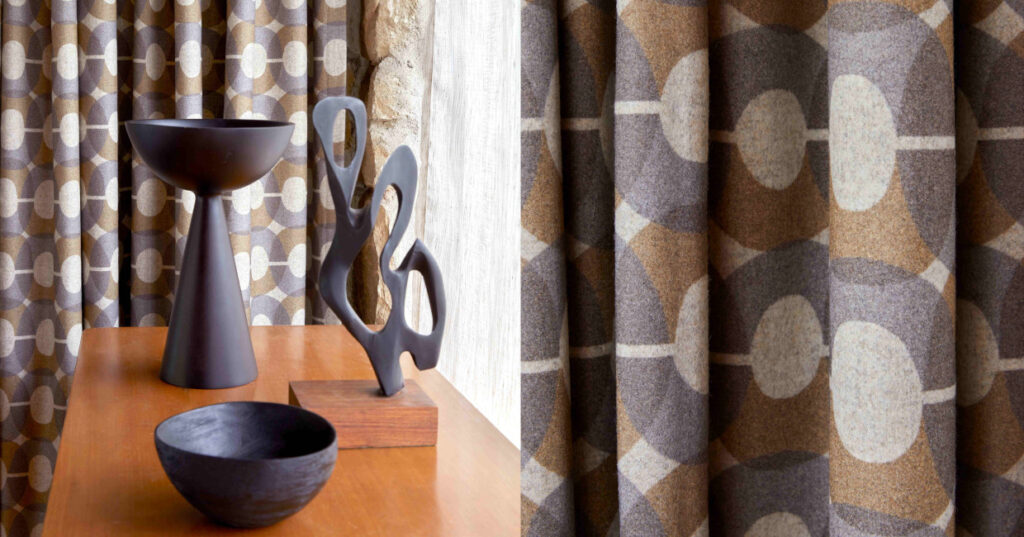 Pattern meets the natural beauty of wool in Camira’s new Patternmaker collection.