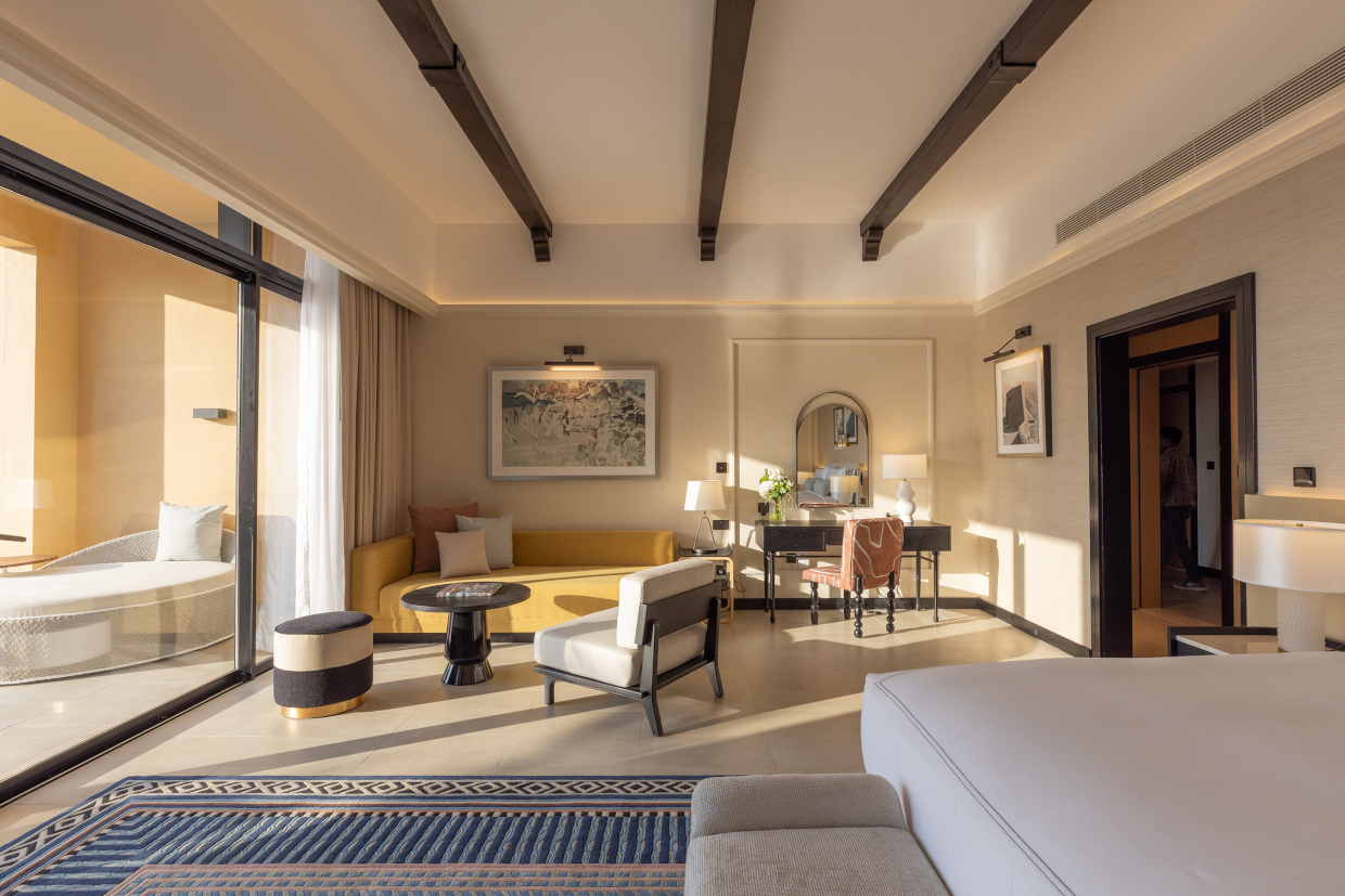Kristina Zanic designs Sofitel Al Hamra | Hospitality Interiors