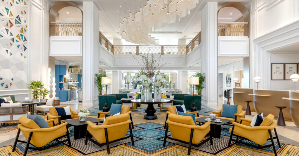 Kristina Zanic designs Sofitel Al Hamra