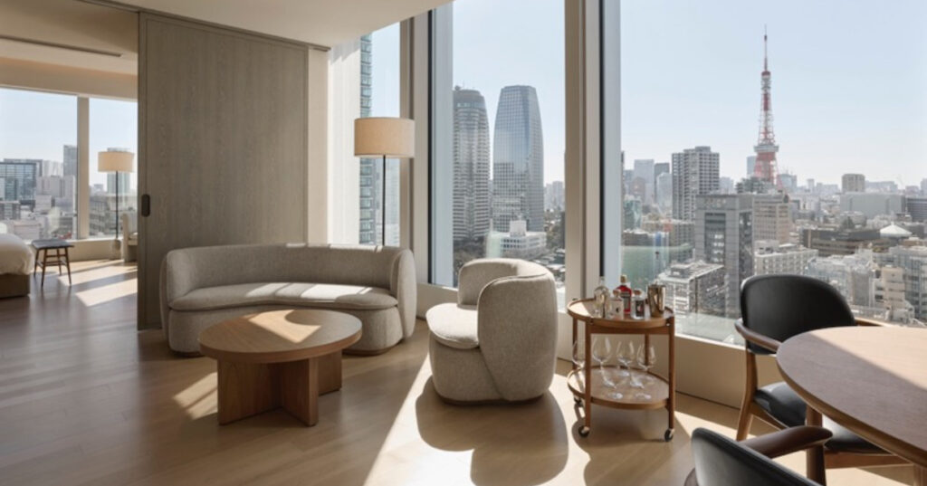 Space Copenhagen unveils design for Hotel Toranomon Hills and Le Pristine Tokyo