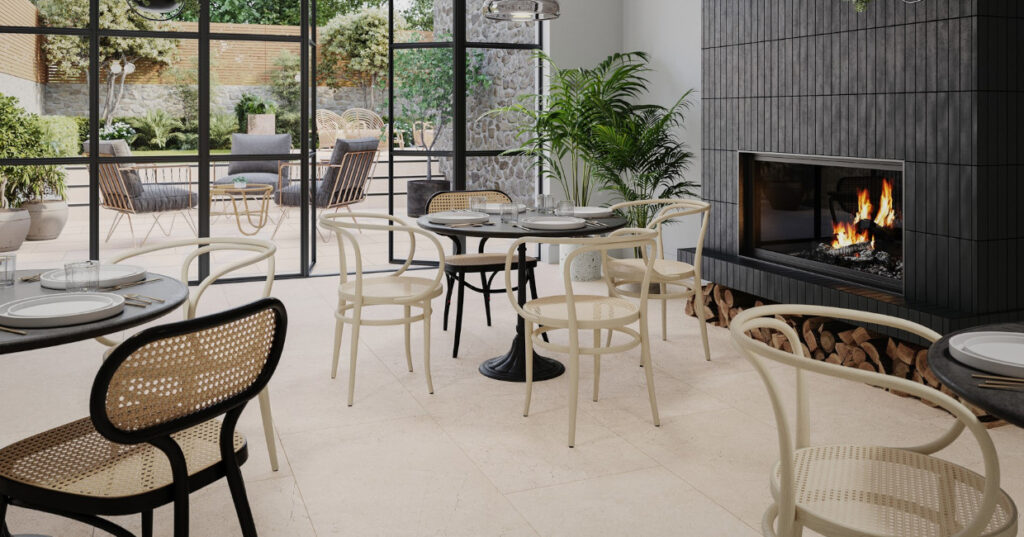 Turn outside spaces into high value areas with Everscape outdoor porcelain tile solutions