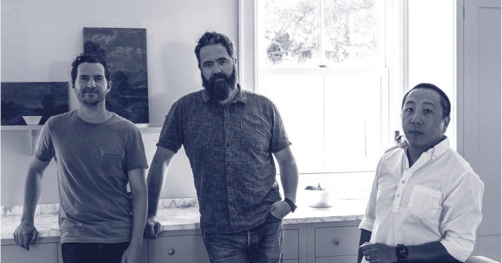Ruben Caldwell, Jou-Yie Chou and Leigh Salem, Post Company